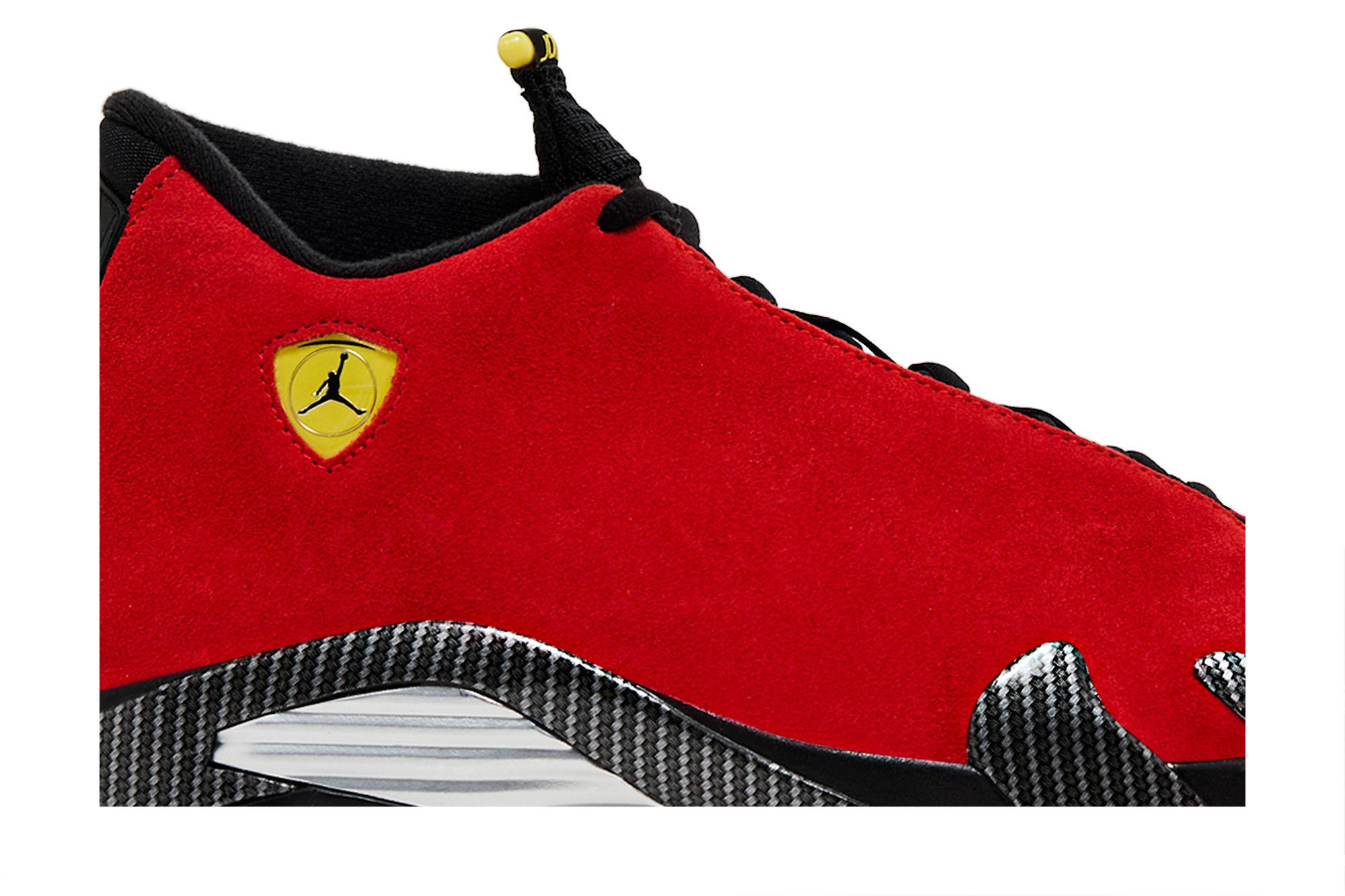Lookbook Air Jordan 14 Retro 2025 ''Ferrari'' Sneakers IF5015-600