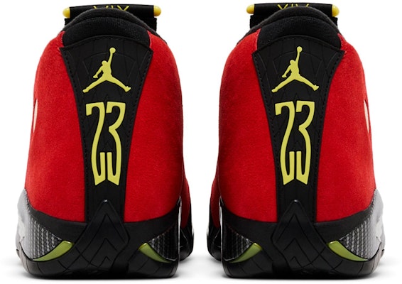 Air Jordan 14 Retro 2025 'Ferrari' IF5015-600 Details for Air Jordan 14 Retro 2025 'Ferrari' IF5015-600