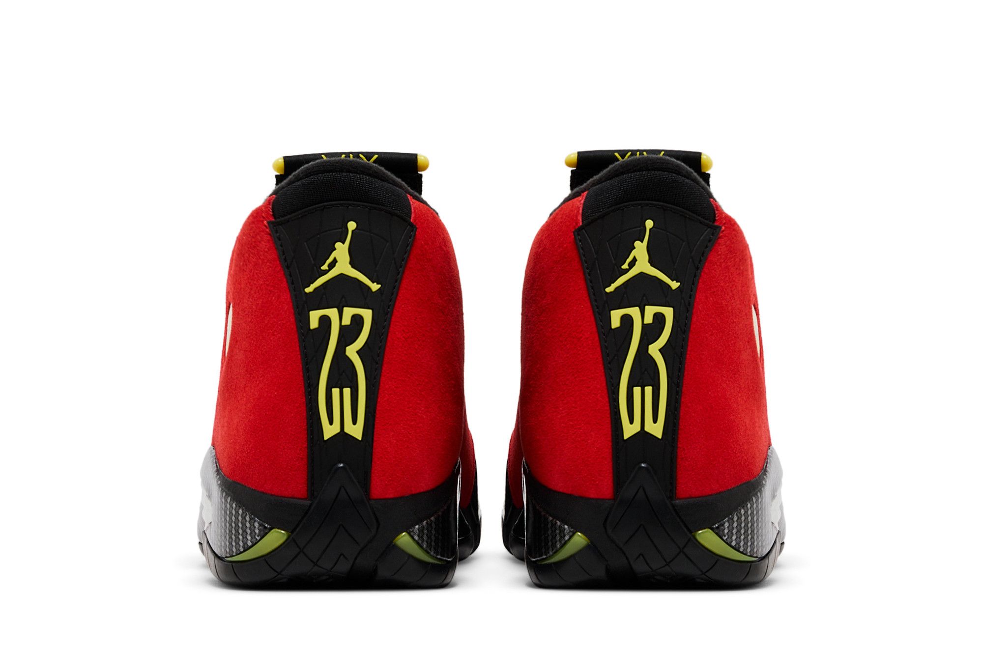 Sizing Air Jordan 14 Retro 2025 ''Ferrari'' Sneakers IF5015-600