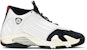 Air Jordan 14 Retro 'Black Toe' 2006 Lelaki Hitam Toe. 311832-162