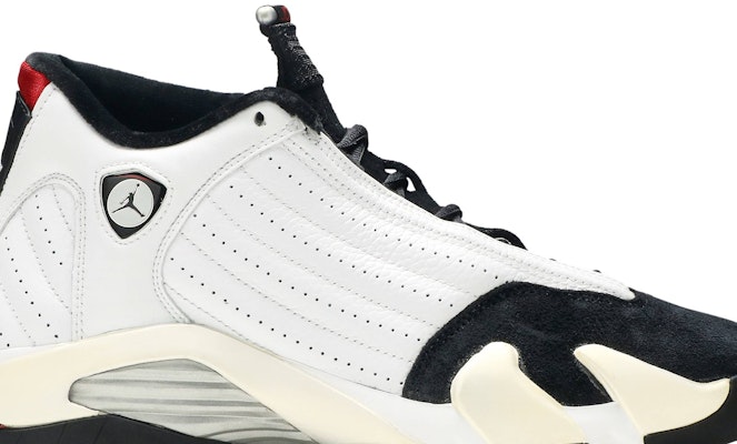 Air Jordan 14 Retro 'Black Toe' 2006 Lelaki Hitam Toe. 311832-162 Order Air Jordan 14 Retro 'Black Toe' 2006 Lelaki Hitam Toe. 311832-162