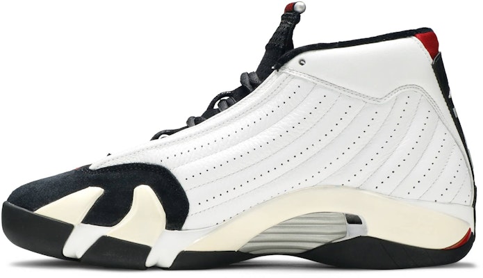 Air Jordan 14 Retro 'Black Toe' 2006 Lelaki Hitam Toe. 311832-162 Lookbook Air Jordan 14 Retro 'Black Toe' 2006 Lelaki Hitam Toe. 311832-162