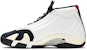 Air Jordan 14 Retro 'Black Toe' 2006 Lelaki Hitam Toe. 311832-162