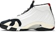 Lookbook Air Jordan 14 Retro 'Black Toe' 2006 Lelaki Hitam Toe. 311832-162