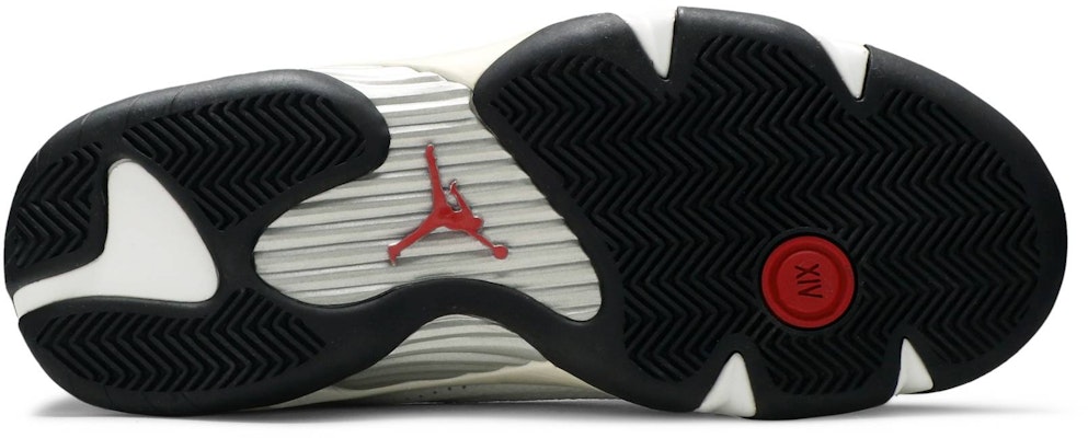Air Jordan 14 Retro 'Black Toe' 2006 Lelaki Hitam Toe. 311832-162 Shop Air Jordan 14 Retro 'Black Toe' 2006 Lelaki Hitam Toe. 311832-162