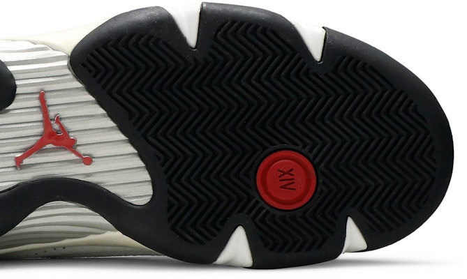 Air Jordan 14 Retro 'Black Toe' 2006 Lelaki Hitam Toe. 311832-162 Purchase Air Jordan 14 Retro 'Black Toe' 2006 Lelaki Hitam Toe. 311832-162