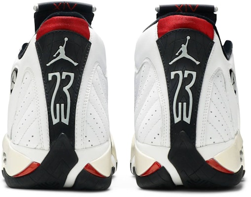 Air Jordan 14 Retro 'Black Toe' 2006 Lelaki Hitam Toe. 311832-162 Details for Air Jordan 14 Retro 'Black Toe' 2006 Lelaki Hitam Toe. 311832-162
