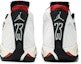Details for Air Jordan 14 Retro 'Black Toe' 2006 Lelaki Hitam Toe. 311832-162