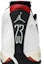 Sizing Air Jordan 14 Retro 'Black Toe' 2006 Lelaki Hitam Toe. 311832-162