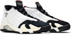 Air Jordan 14 Retro 'Black Toe' 2006 Lelaki Hitam Toe. 311832-162