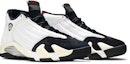 Cheap Air Jordan 14 Retro 'Black Toe' 2006 Lelaki Hitam Toe. 311832-162