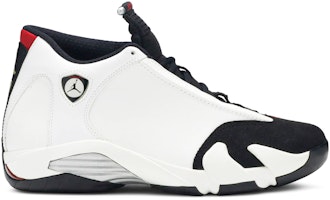 Air Jordan 14 Retro 'Black Toe' 2014 487471-102 Air Jordan 14 Retro 'Black Toe' 2014 487471-102