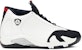 Air Jordan 14 Retro 'Black Toe' 2014 487471-102