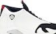 Air Jordan 14 Retro 'Black Toe' 2014 487471-102