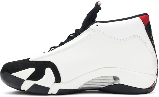 Air Jordan 14 Retro 'Black Toe' 2014 487471-102 Lookbook Air Jordan 14 Retro 'Black Toe' 2014 487471-102