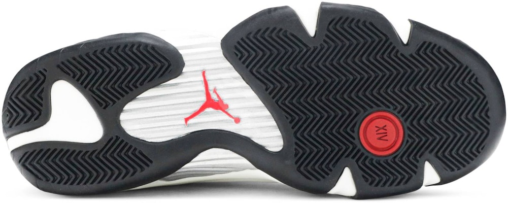 Air Jordan 14 Retro 'Black Toe' 2014 487471-102 Shop Air Jordan 14 Retro 'Black Toe' 2014 487471-102