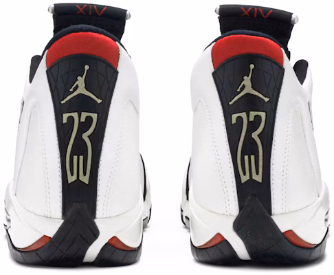 Air Jordan 14 Retro 'Black Toe' 2014 487471-102 Details for Air Jordan 14 Retro 'Black Toe' 2014 487471-102