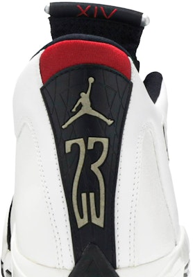 Air Jordan 14 Retro 'Black Toe' 2014 487471-102 Sizing Air Jordan 14 Retro 'Black Toe' 2014 487471-102