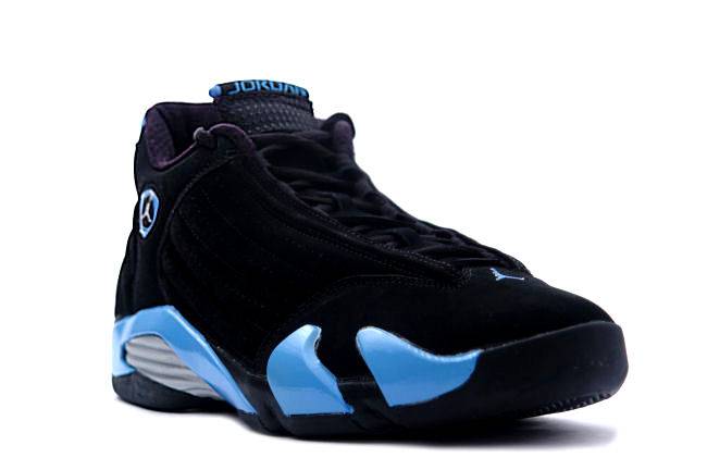 Buy Air Jordan 14 Retro Black University Blue 311832 041 Novelship