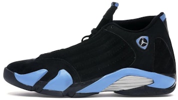 Air Jordan 14 Retro 'Black University Blue' 311832-041 Air Jordan 14 Retro 'Black University Blue' 311832-041