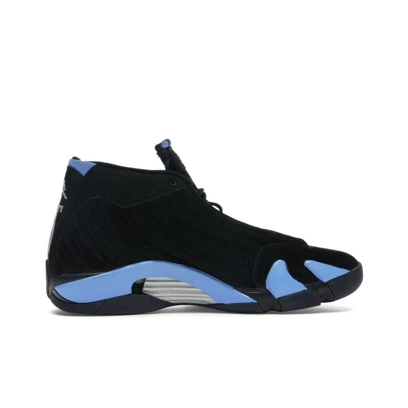 Order Air Jordan 14 Retro 'Hitam University Blue' 311832-041