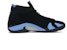 Air Jordan 14 Retro 'Black University Blue' 311832-041