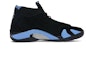 Order Air Jordan 14 Retro 'Black University Blue' 311832-041
