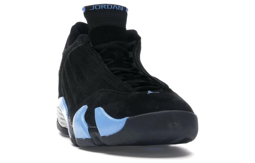 Lookbook Air Jordan 14 Retro 'Hitam University Blue' 311832-041