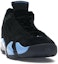 Lookbook Air Jordan 14 Retro 'Black University Blue' 311832-041