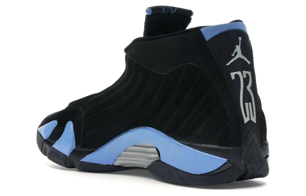 Shop Air Jordan 14 Retro 'Hitam University Blue' 311832-041