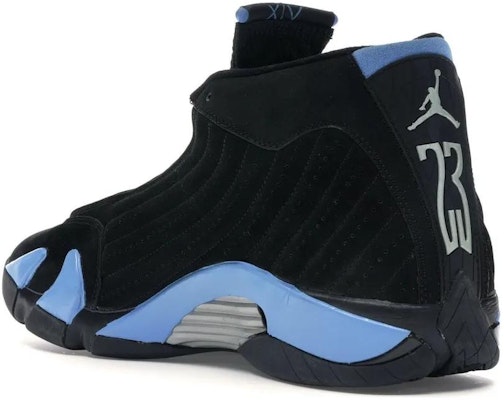 Air Jordan 14 Retro 'Black University Blue' 311832-041 Shop Air Jordan 14 Retro 'Black University Blue' 311832-041