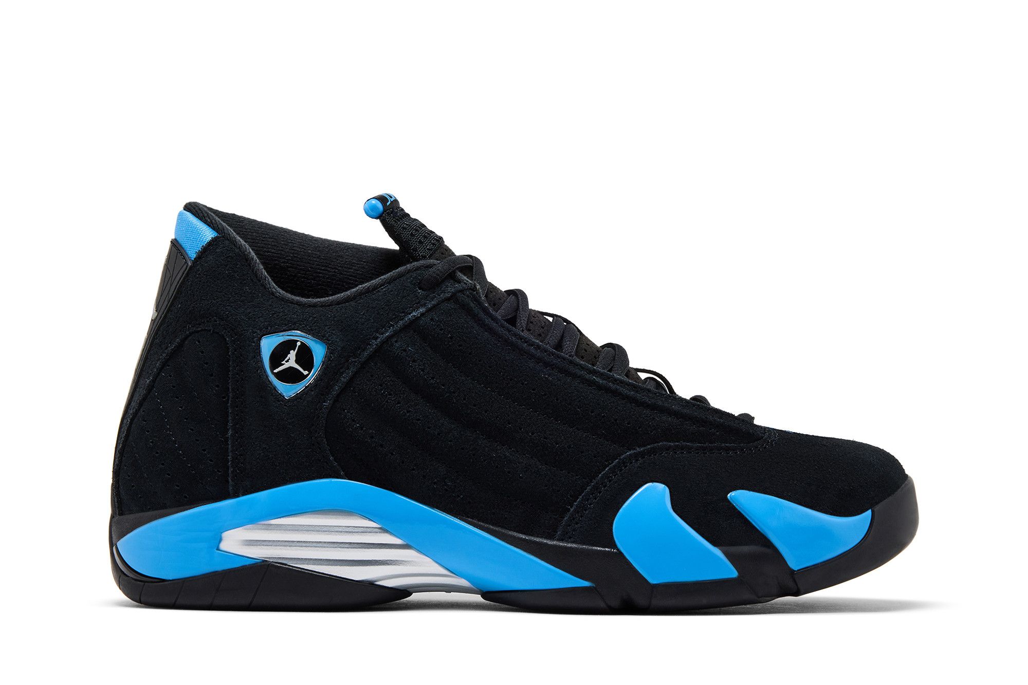 Air Jordan 14 Retro 'Black University Blue' 487471-007