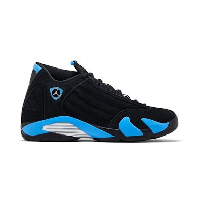 Jordan 14 Retro 'Black University Blue'