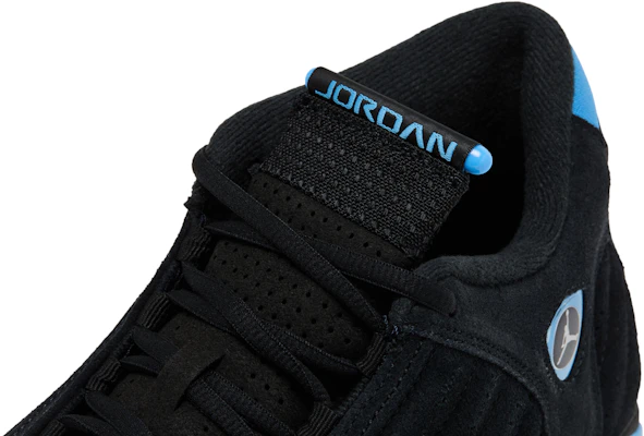 Air Jordan 14 Retro ''Hitam University Blue'' 487471-007 3