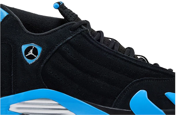 Air Jordan 14 復刻版 '黑色大學藍' 487471-007 Order Air Jordan 14 復刻版 '黑色大學藍' 487471-007