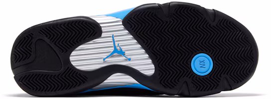 Purchase Air Jordan 14 復刻版 '黑色大學藍' 487471-007