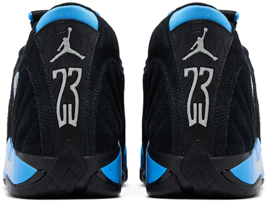 Air Jordan 14 Retro ''Hitam University Blue'' 487471-007 Sizing Air Jordan 14 Retro ''Hitam University Blue'' 487471-007