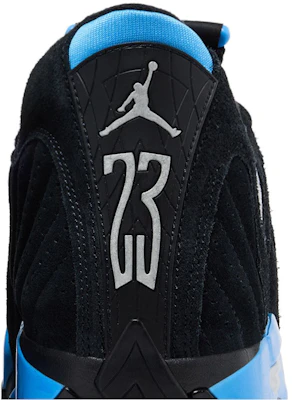 Air Jordan 14 Retro ''Hitam University Blue'' 487471-007 Cheap Air Jordan 14 Retro ''Hitam University Blue'' 487471-007
