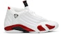 Air Jordan 14 Retro 'Candy Cane' 2006 Lelaki. 311832-101