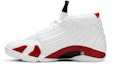Lookbook Air Jordan 14 Retro 'Candy Cane' 2006 Lelaki. 311832-101