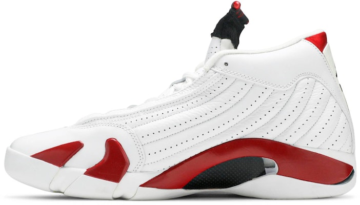 Air Jordan 14 Retro 'Candy Cane' 2012 487471-101 Lookbook Air Jordan 14 Retro 'Candy Cane' 2012 487471-101