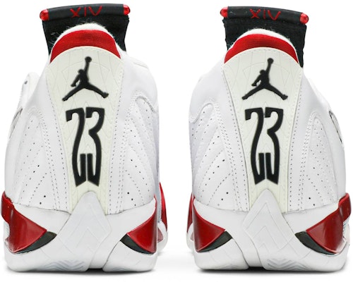 Air Jordan 14 Retro 'Candy Cane' 2012 487471-101 Details for Air Jordan 14 Retro 'Candy Cane' 2012 487471-101