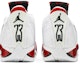 Details for Air Jordan 14 Retro 'Candy Cane' 2012 487471-101