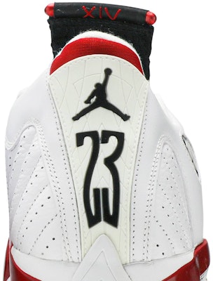 Air Jordan 14 Retro 'Candy Cane' 2012 487471-101 Sizing Air Jordan 14 Retro 'Candy Cane' 2012 487471-101