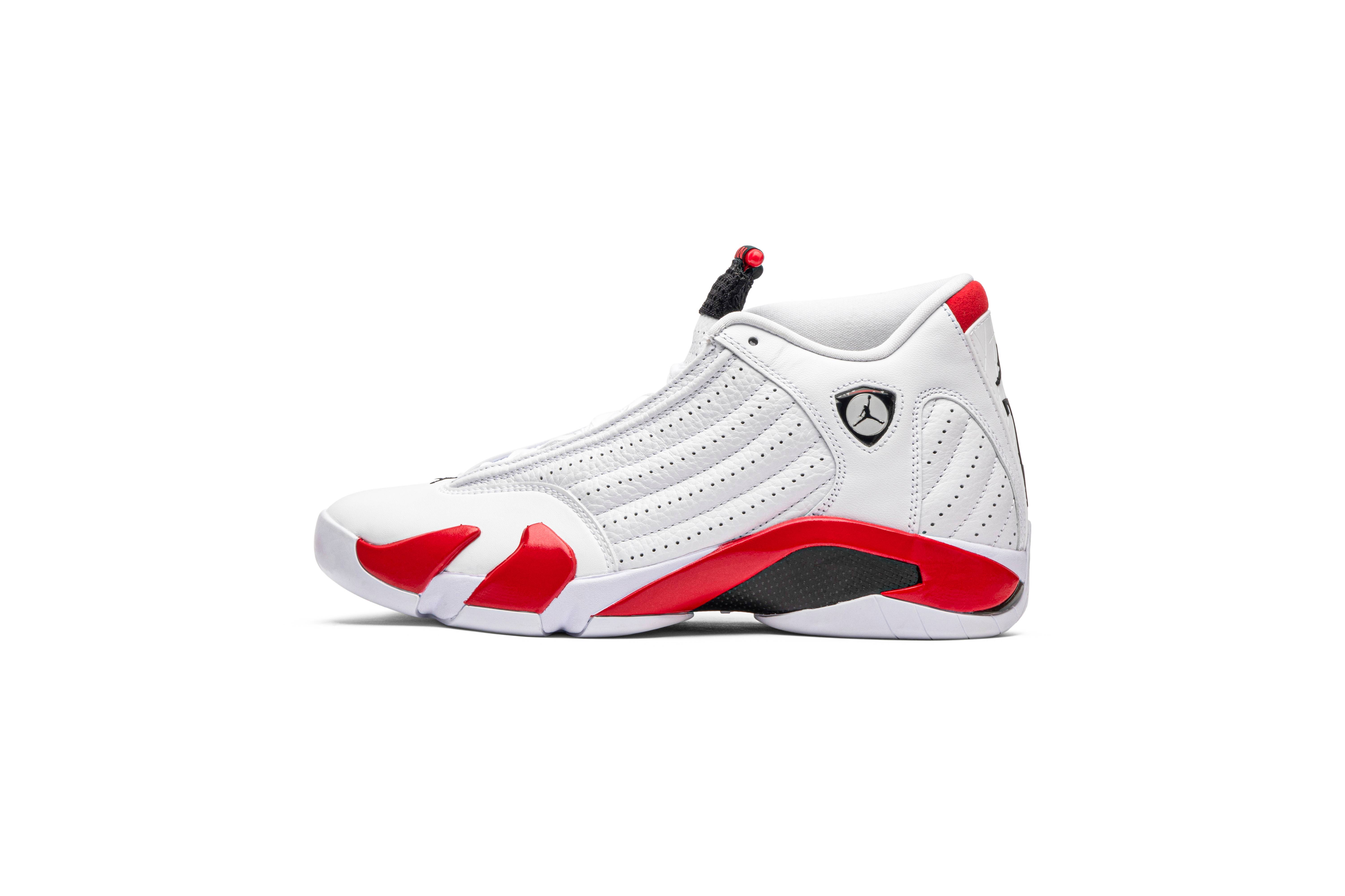 Buy Air Jordan 14 Retro Candy Cane 2019 487471 100 Novelship