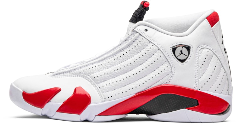 Air Jordan 14 Retro 'Candy Cane' 2019 487471-100 Lookbook Air Jordan 14 Retro 'Candy Cane' 2019 487471-100
