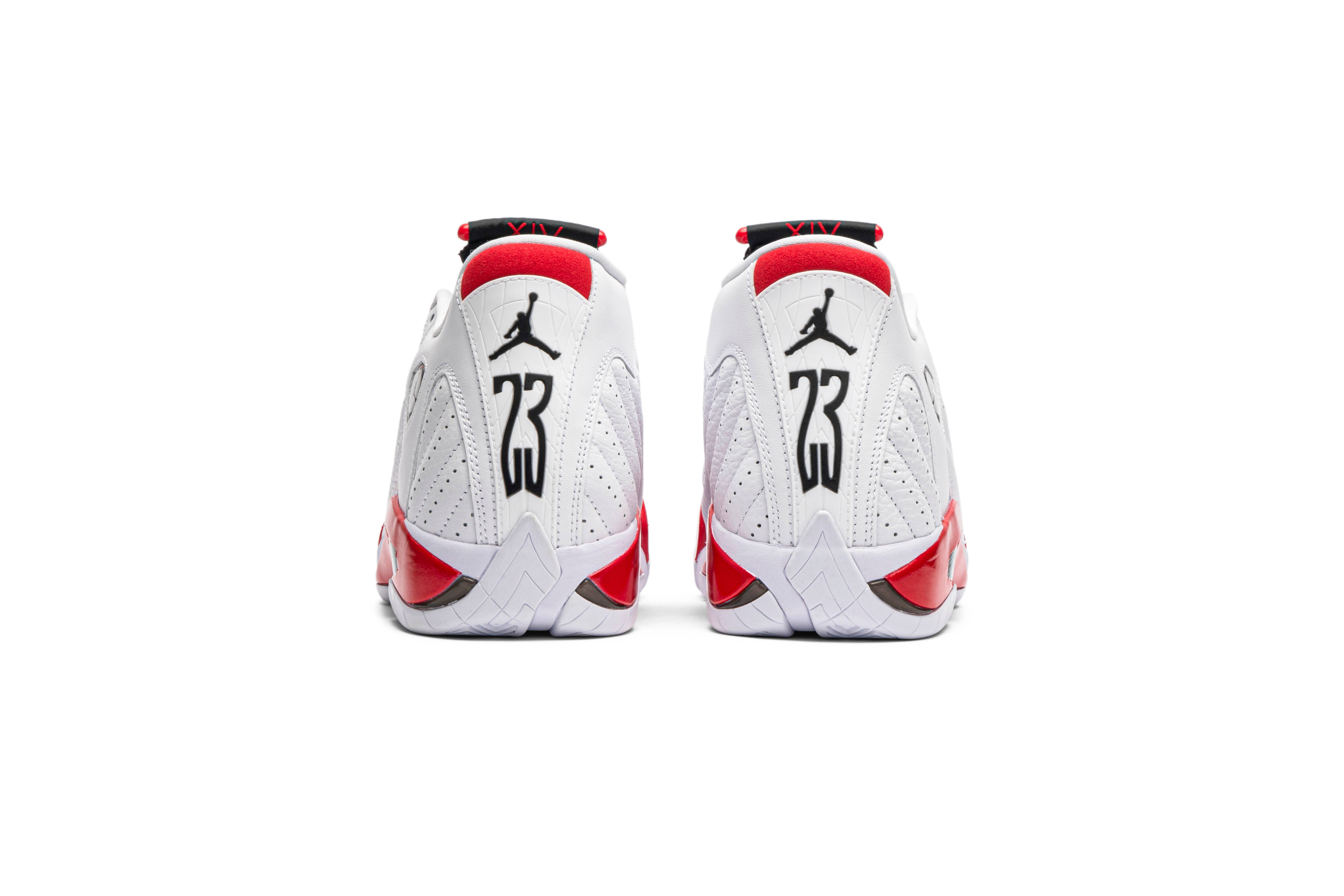 Jordan 14 candy cane 219 discount