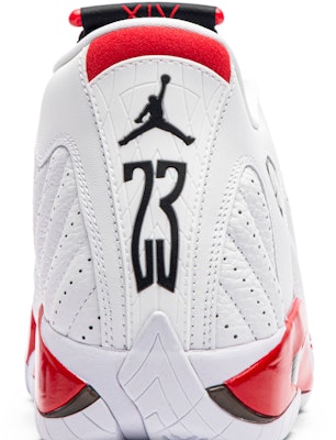 Air Jordan 14 Retro 'Candy Cane' 2019 487471-100 Sizing Air Jordan 14 Retro 'Candy Cane' 2019 487471-100