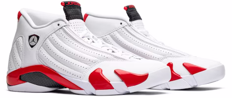Air Jordan 14 復刻版 '糖果手杖' 2019 487471-100 Cheap Air Jordan 14 復刻版 '糖果手杖' 2019 487471-100