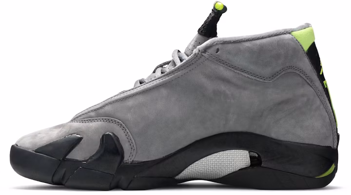 Air Jordan 14 Retro 'Chartreuse' Lelaki 311832-031 Lookbook Air Jordan 14 Retro 'Chartreuse' Lelaki 311832-031
